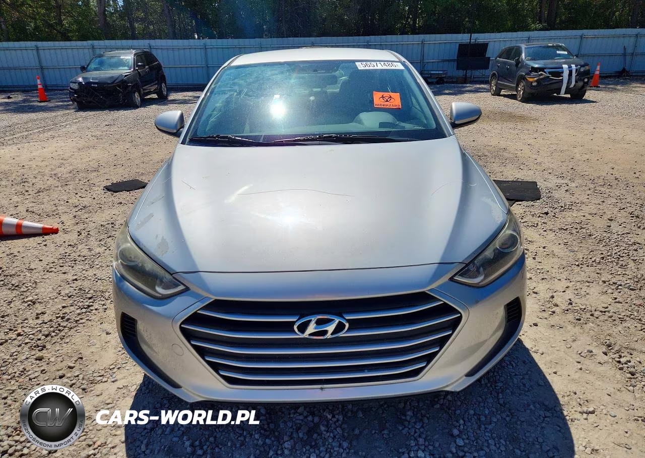 2017 Hyundai Elantra Se VIN:KMHD74LF0HU412732 - 5