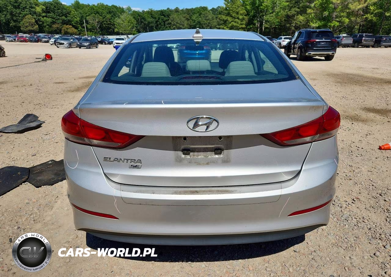 2017 Hyundai Elantra Se VIN:KMHD74LF0HU412732 - 6