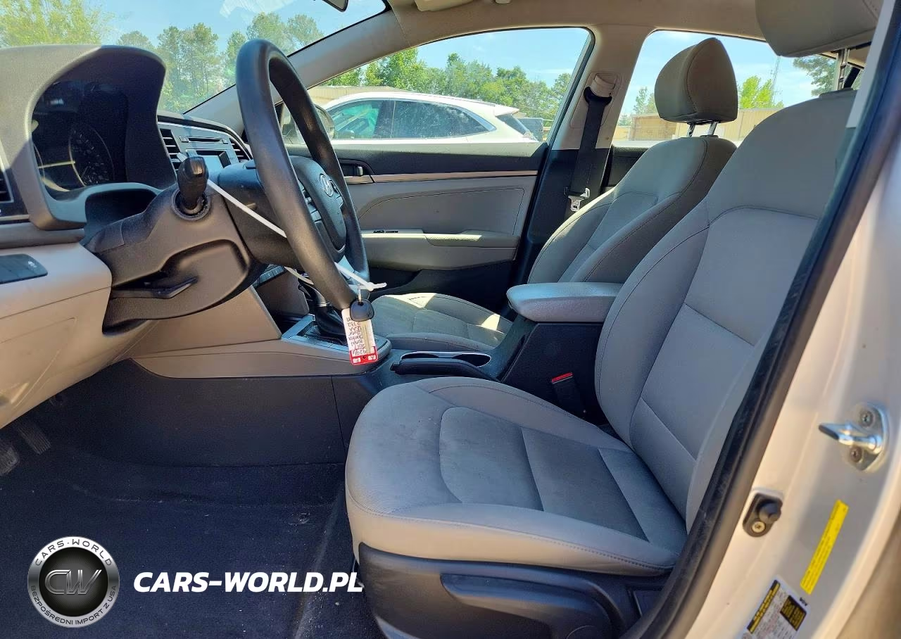 2017 Hyundai Elantra Se VIN:KMHD74LF0HU412732 - 7