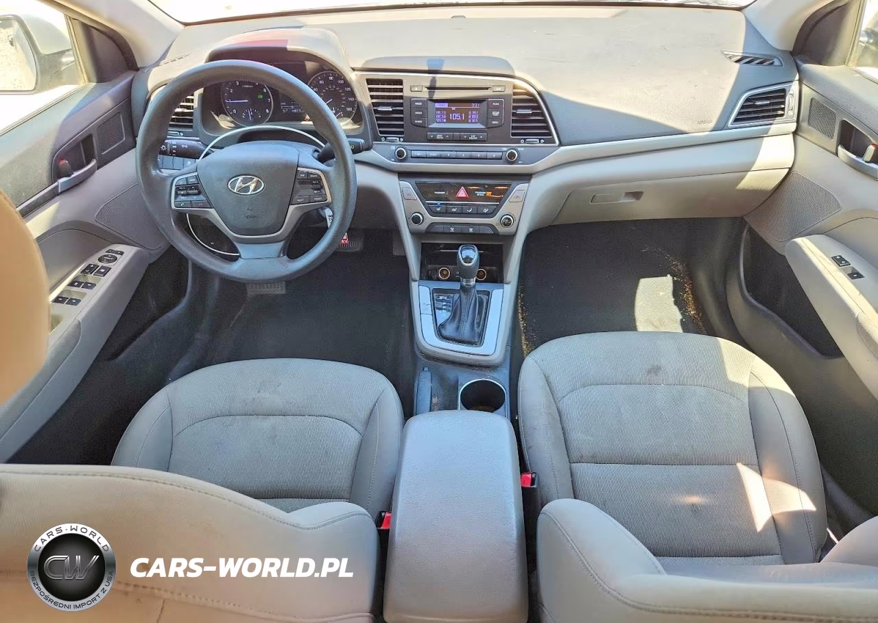 2017 Hyundai Elantra Se VIN:KMHD74LF0HU412732 - 8