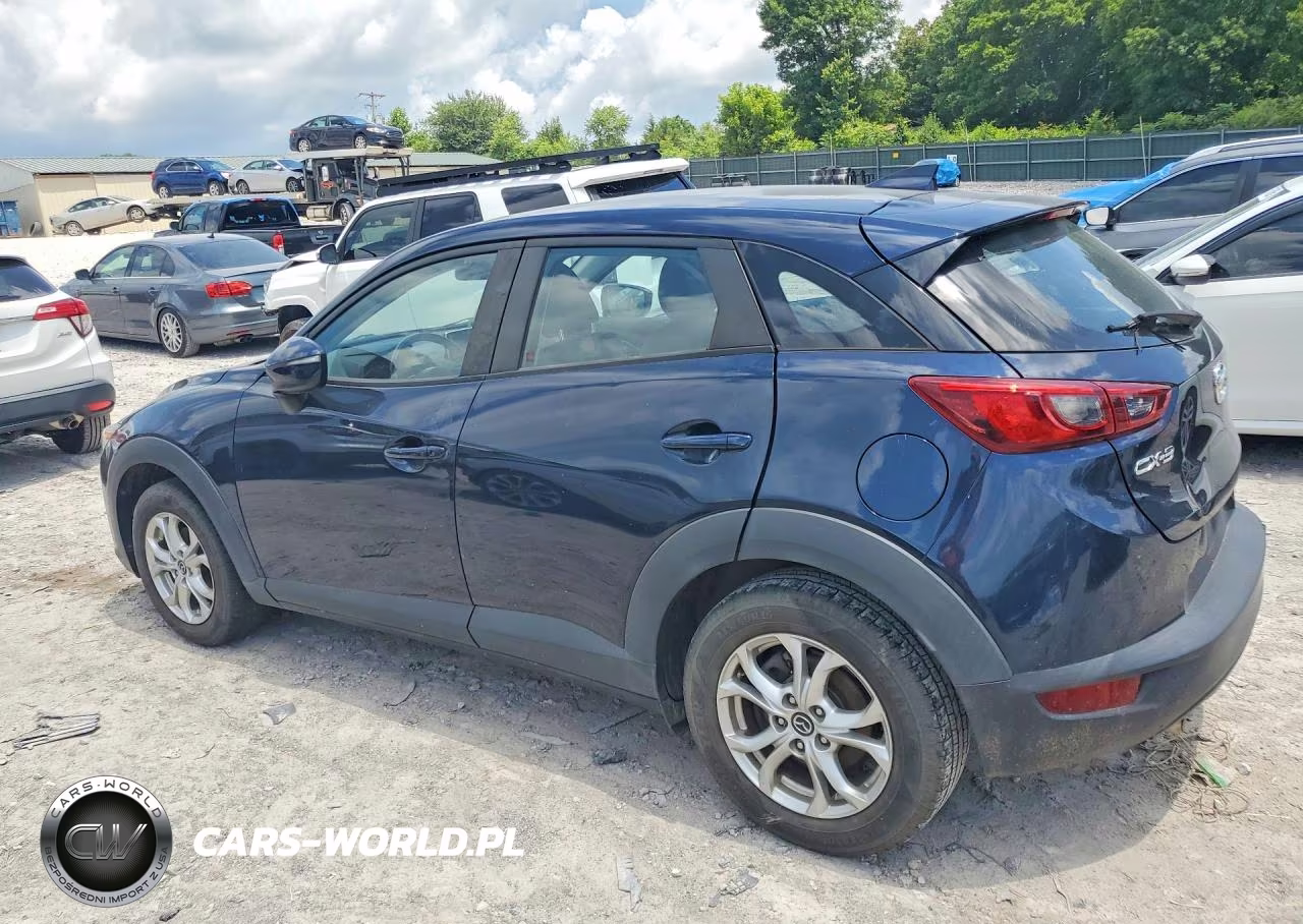 2016 Mazda Cx-3 Touring VIN:JM1DKDC73G0131204 - 2