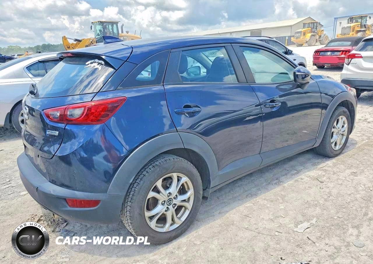 2016 Mazda Cx-3 Touring VIN:JM1DKDC73G0131204 - 3