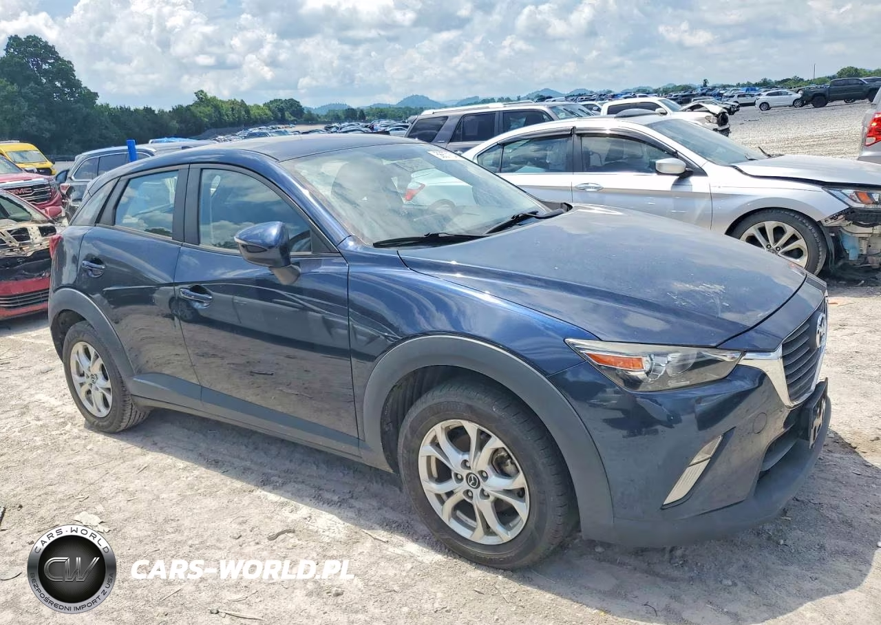 2016 Mazda Cx-3 Touring VIN:JM1DKDC73G0131204 - 4