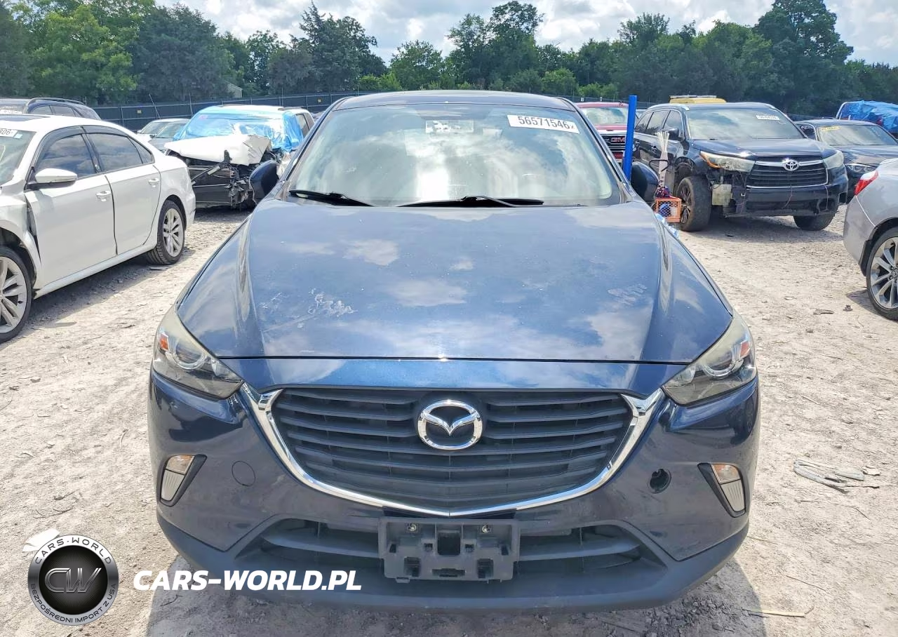 2016 Mazda Cx-3 Touring VIN:JM1DKDC73G0131204 - 5