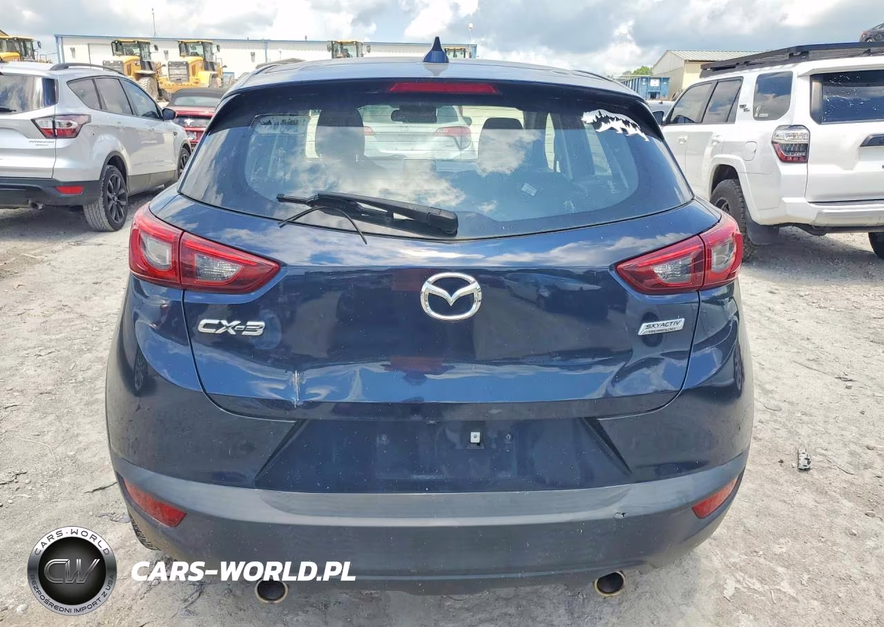 2016 Mazda Cx-3 Touring VIN:JM1DKDC73G0131204 - 6