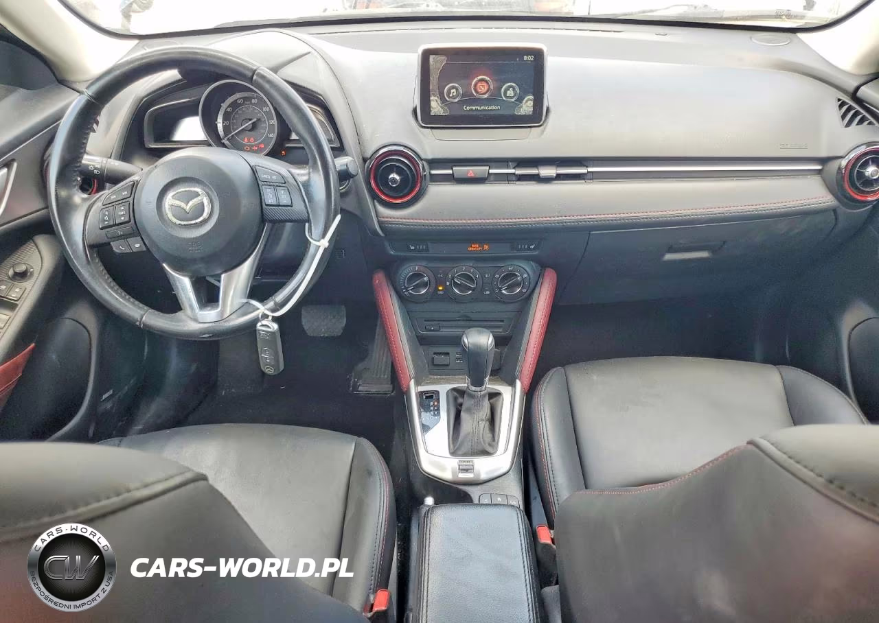 2016 Mazda Cx-3 Touring VIN:JM1DKDC73G0131204 - 8