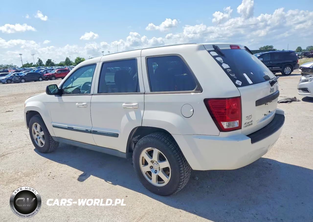 2008 Jeep Grand Cherokee Laredo VIN:1J8GR48KX8C192757 - 2