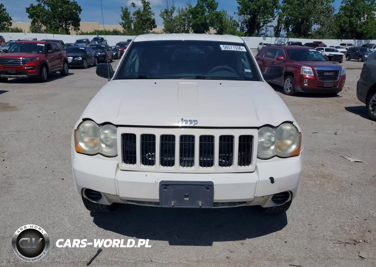 2008 Jeep Grand Cherokee Laredo VIN:1J8GR48KX8C192757 - 5