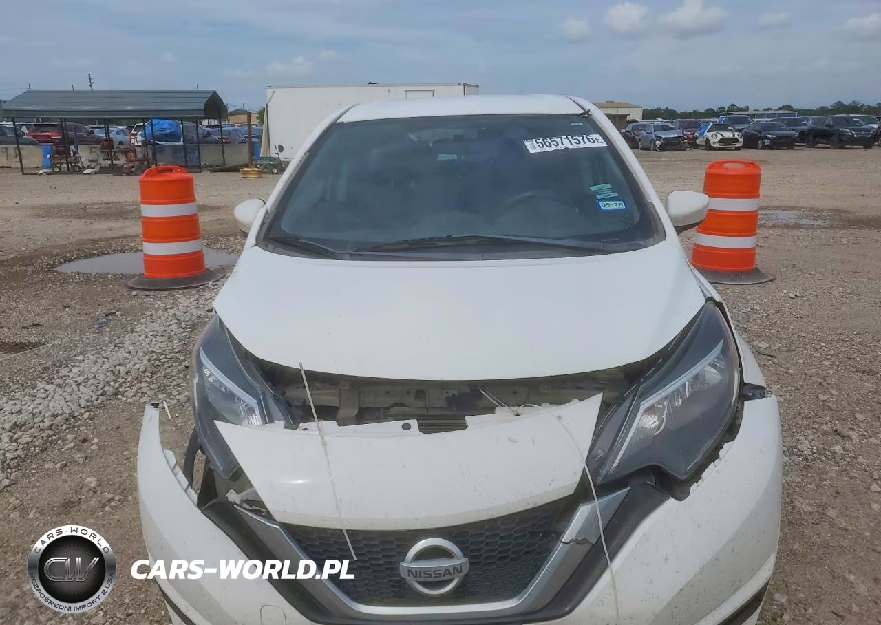 2019 Nissan Versa Note Sv VIN:3N1CE2CP9KL359908 - 5