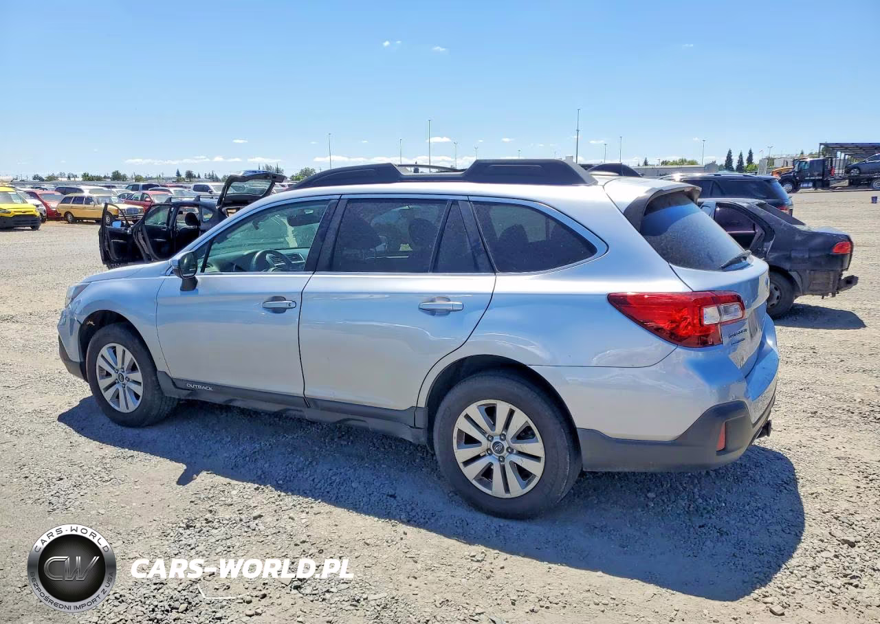 2019 Subaru Outback 2.5I Premium VIN:4S4BSAHC6K3316247 - 2