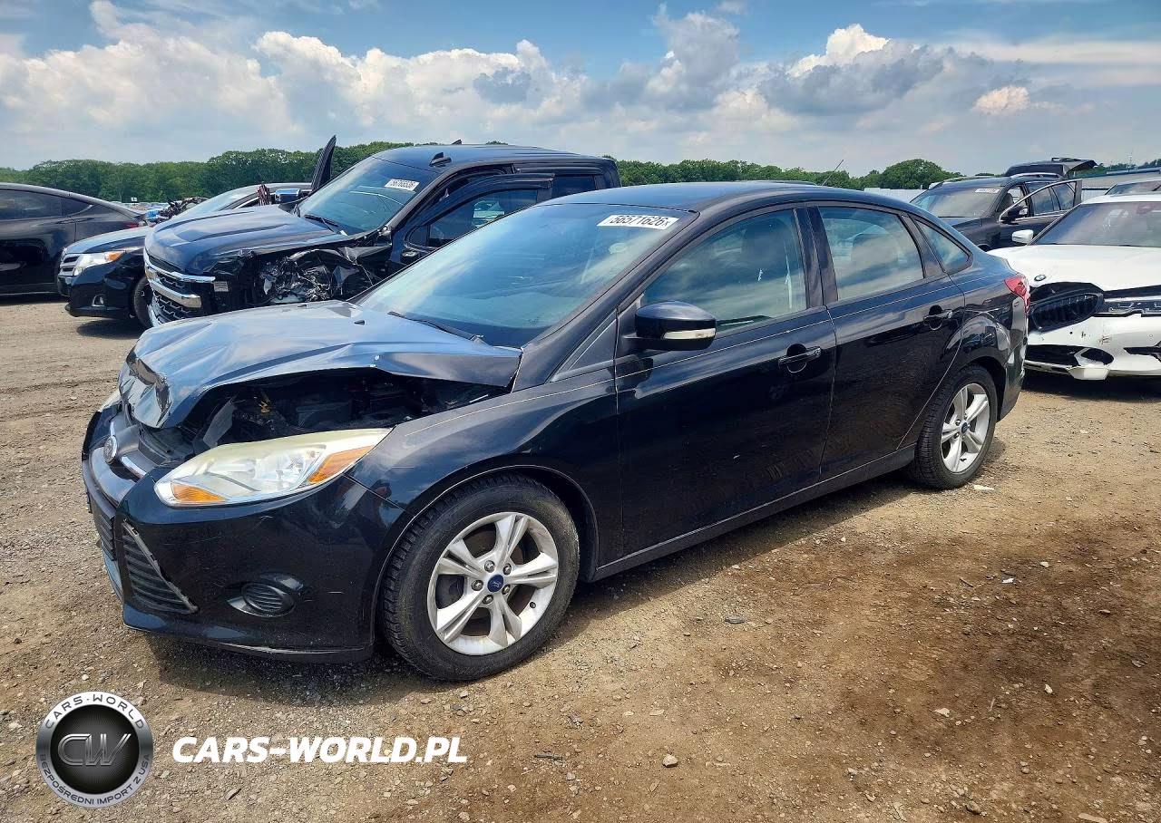 2014 Ford Focus Se – zdjęcie 1 z 12