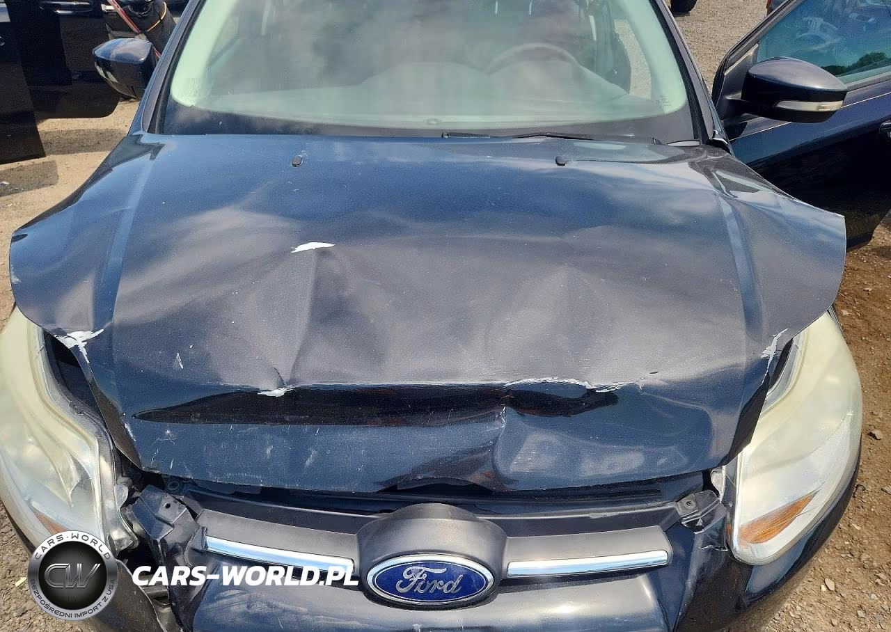 2014 Ford Focus Se VIN:1FADP3F24EL434568 - 11