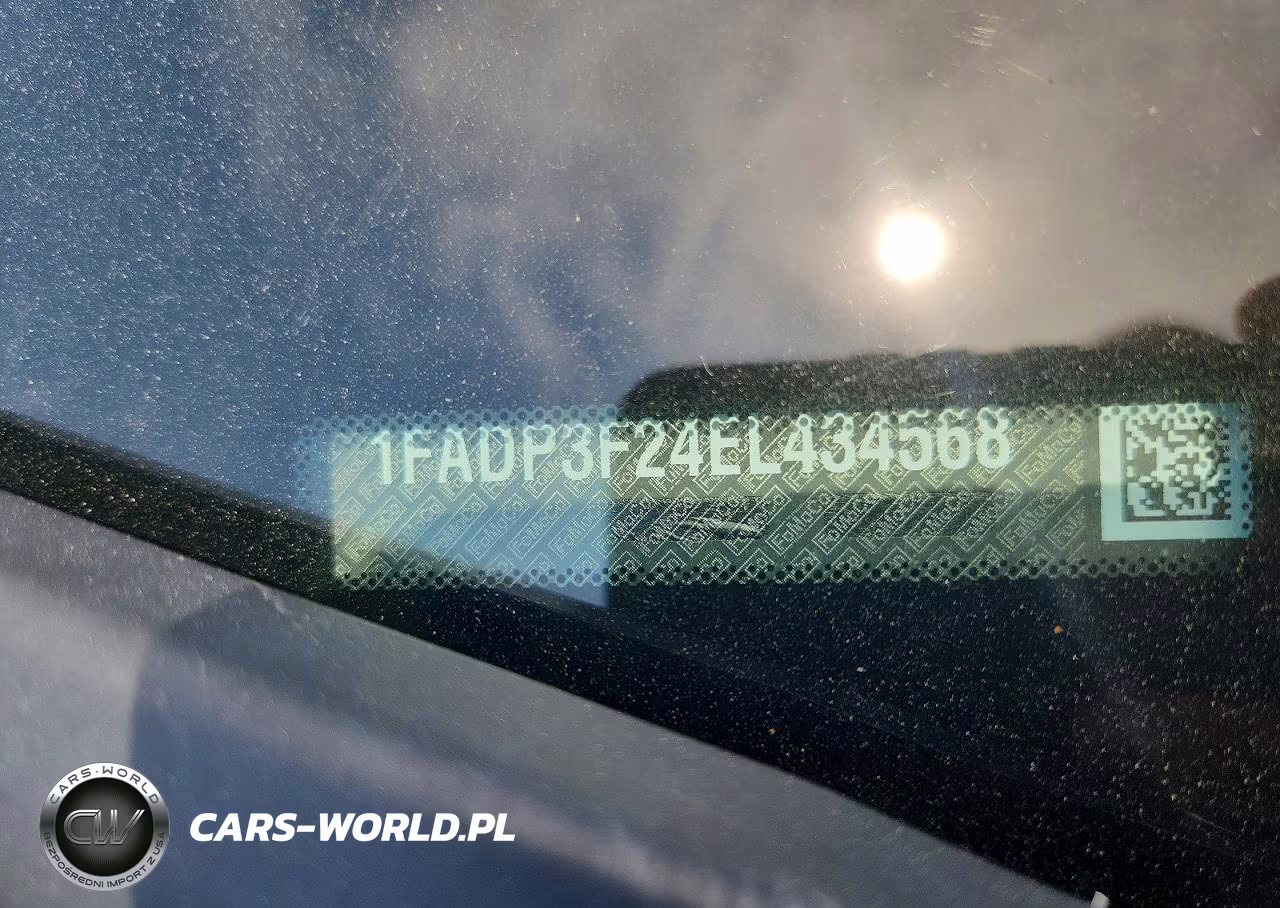 2014 Ford Focus Se VIN:1FADP3F24EL434568 - 12