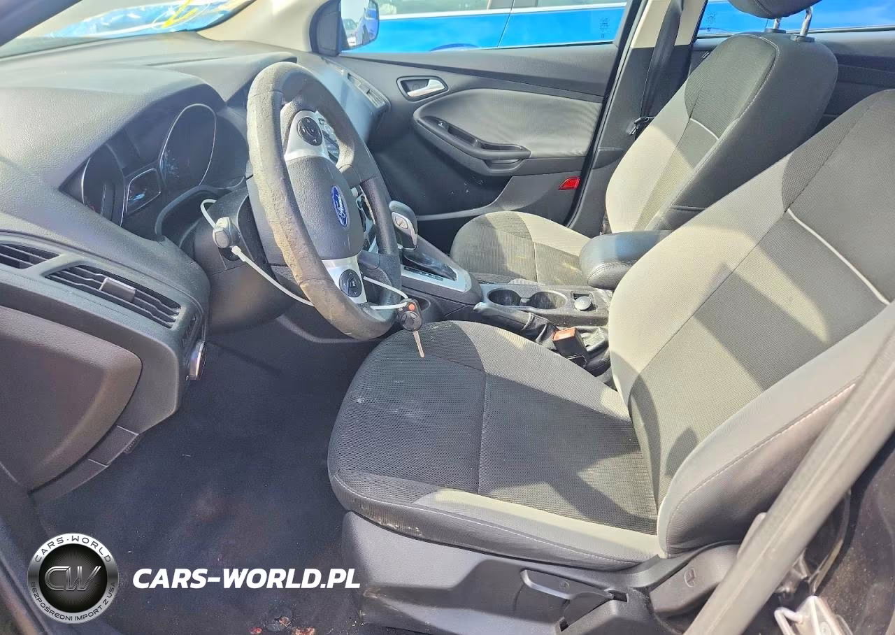 2014 Ford Focus Se VIN:1FADP3F24EL434568 - 7