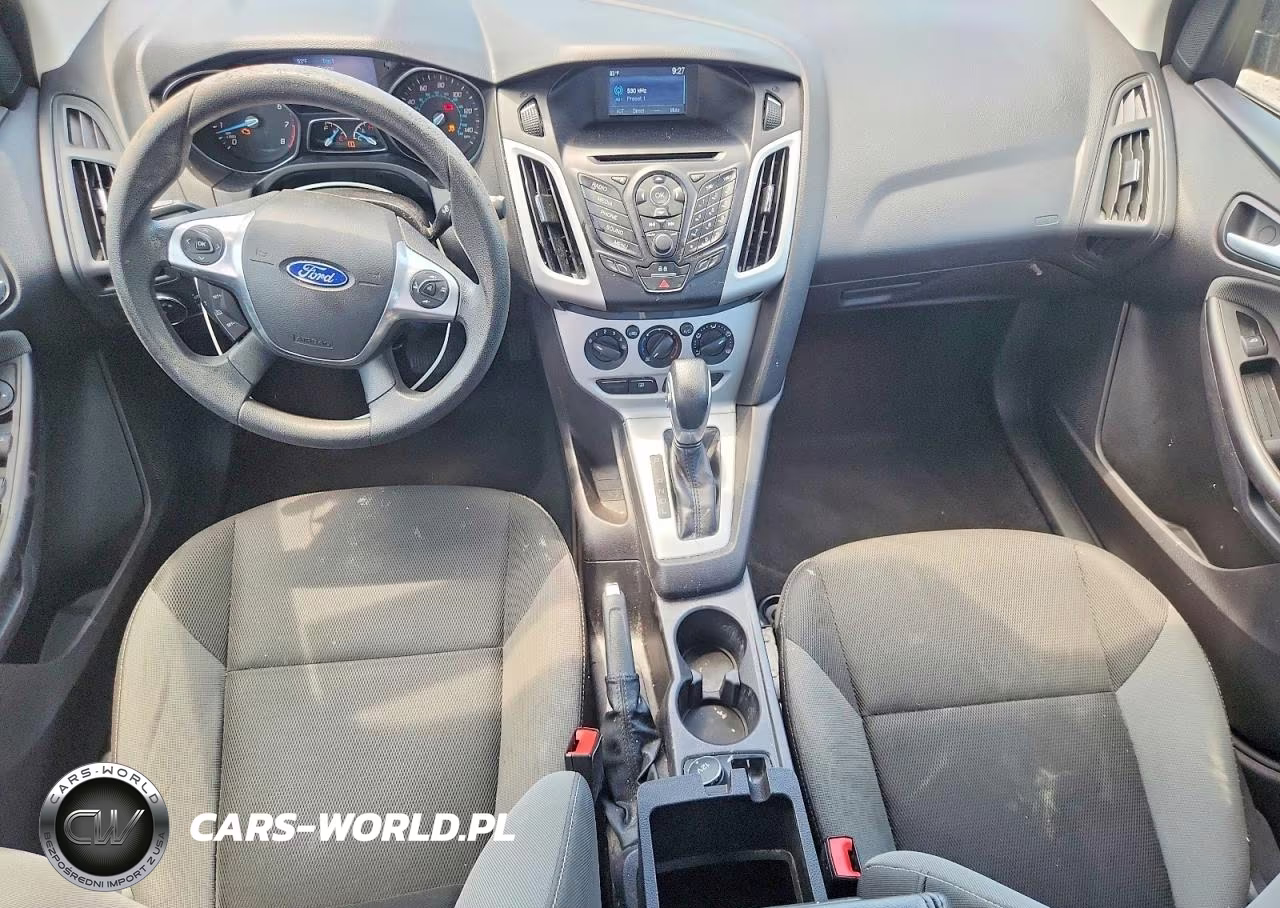 2014 Ford Focus Se VIN:1FADP3F24EL434568 - 8