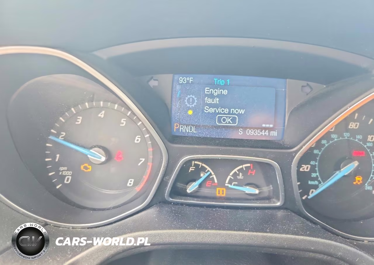 2014 Ford Focus Se VIN:1FADP3F24EL434568 - 9