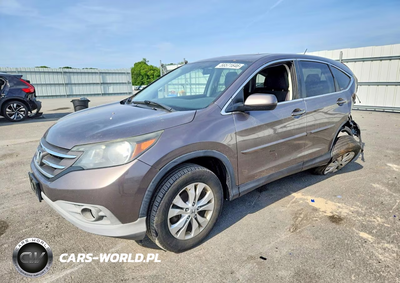2012 Honda Cr-V Ex