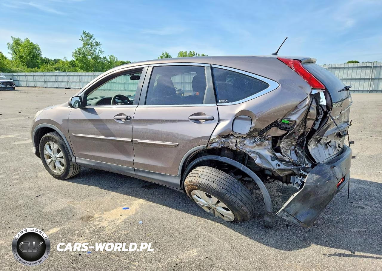 2012 Honda Cr-V Ex VIN:5J6RM4H58CL008640 - 2