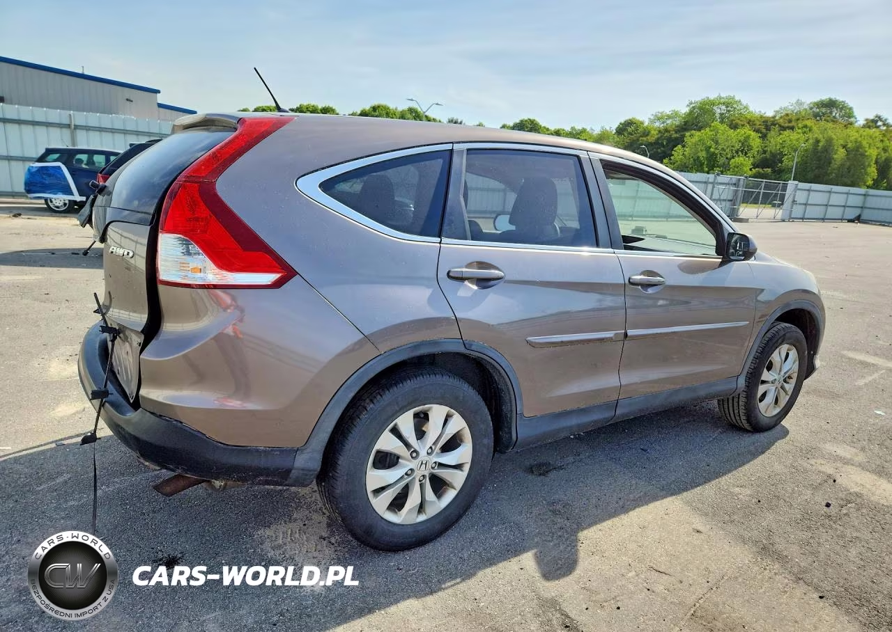 2012 Honda Cr-V Ex VIN:5J6RM4H58CL008640 - 3