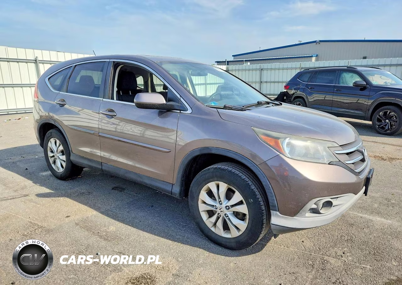 2012 Honda Cr-V Ex VIN:5J6RM4H58CL008640 - 4