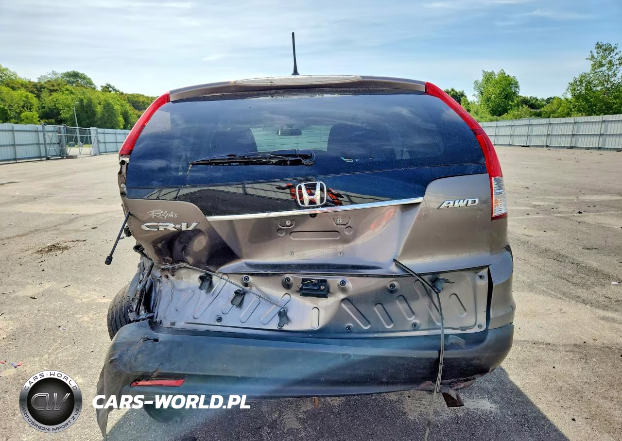 2012 Honda Cr-V Ex VIN:5J6RM4H58CL008640 - 6