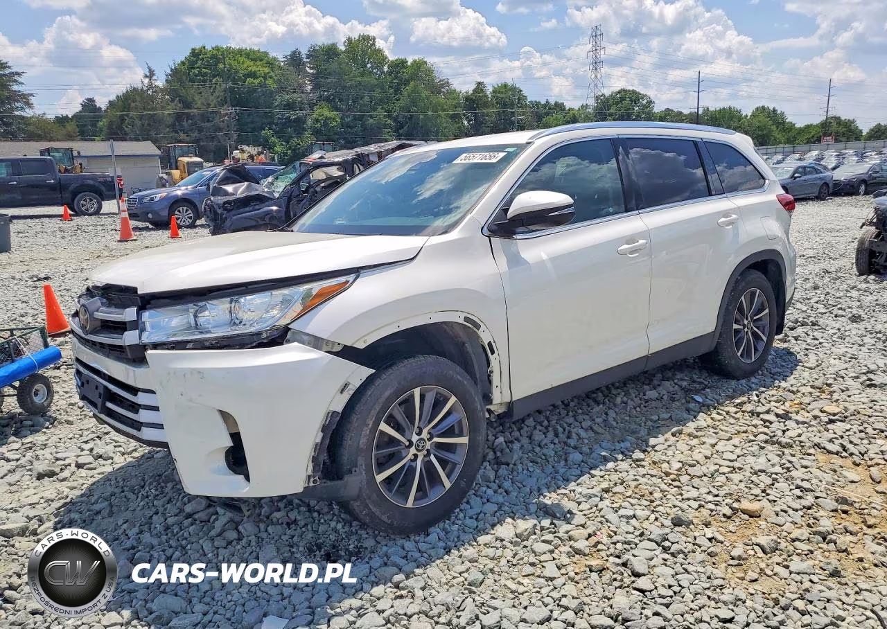 2019 Toyota Highlander Xle