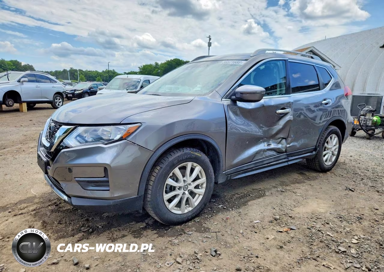 2020 Nissan Rogue S – zdjęcie 1 z 13