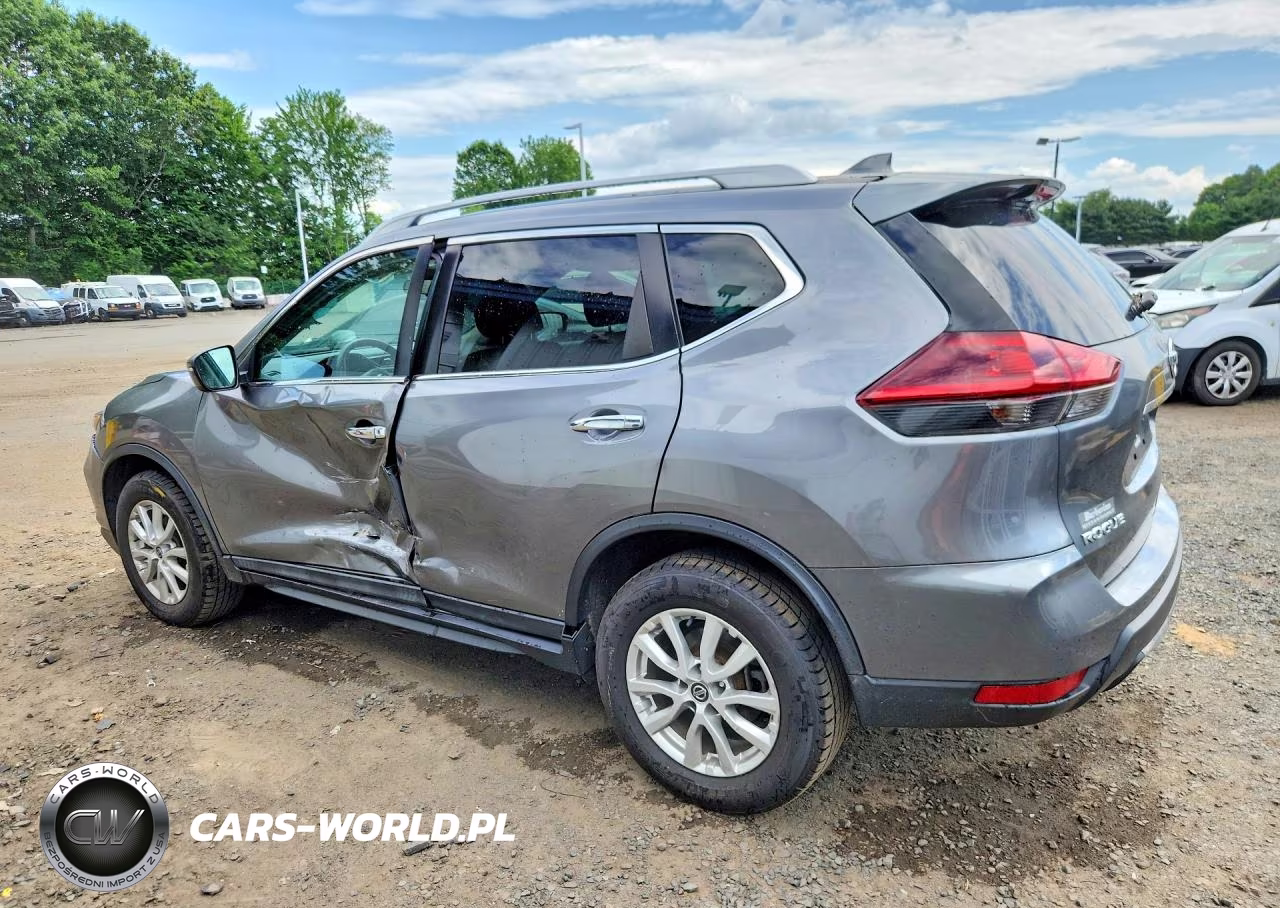 2020 Nissan Rogue S VIN:5N1AT2MV8LC752122 - 2