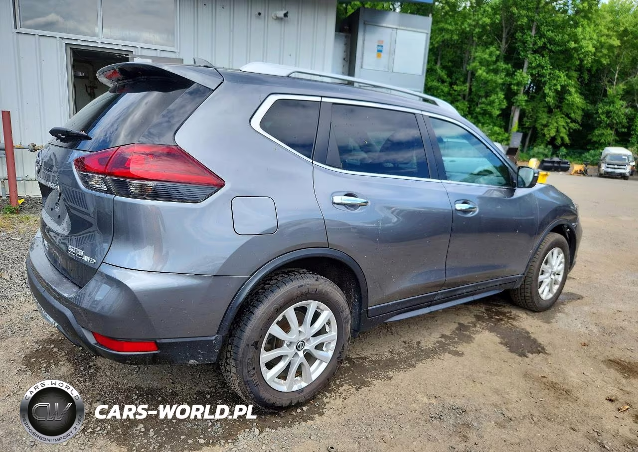2020 Nissan Rogue S VIN:5N1AT2MV8LC752122 - 3