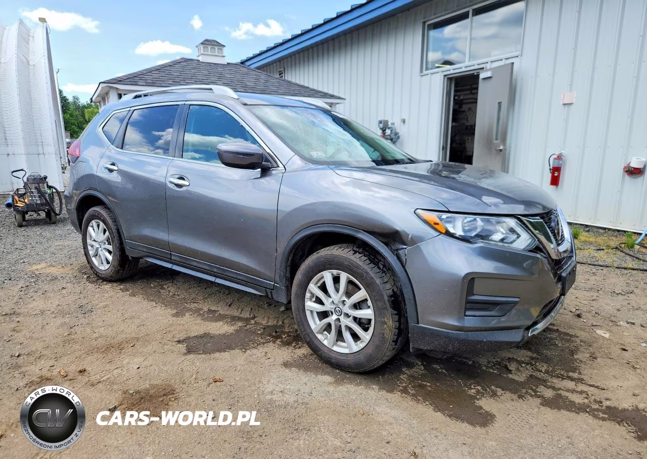 2020 Nissan Rogue S VIN:5N1AT2MV8LC752122 - 4