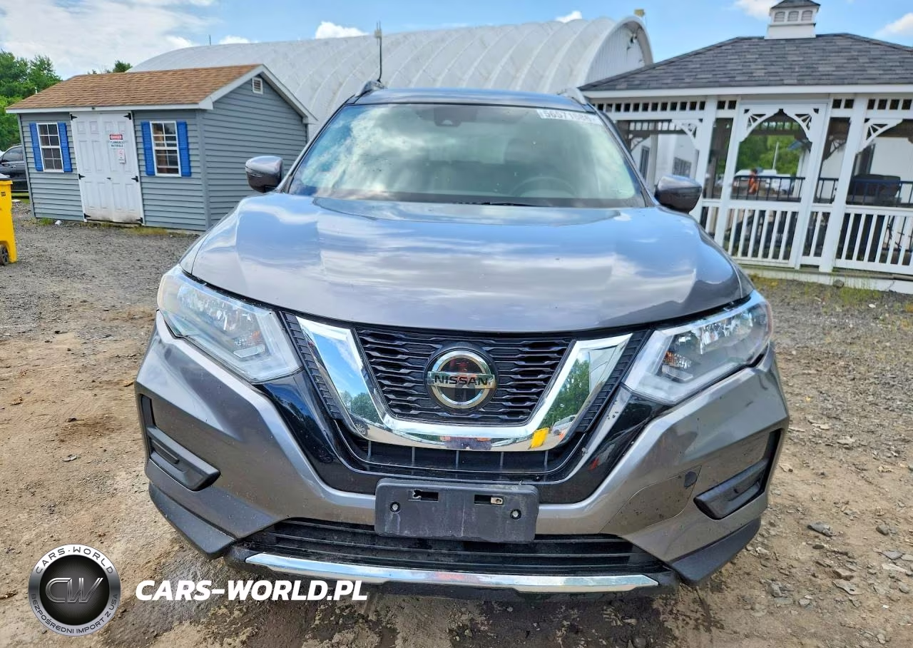 2020 Nissan Rogue S VIN:5N1AT2MV8LC752122 - 5