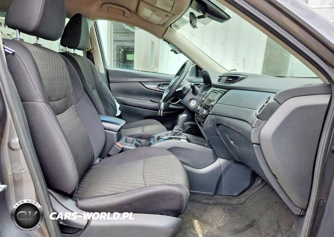 2020 Nissan Rogue S VIN:5N1AT2MV8LC752122 - 7