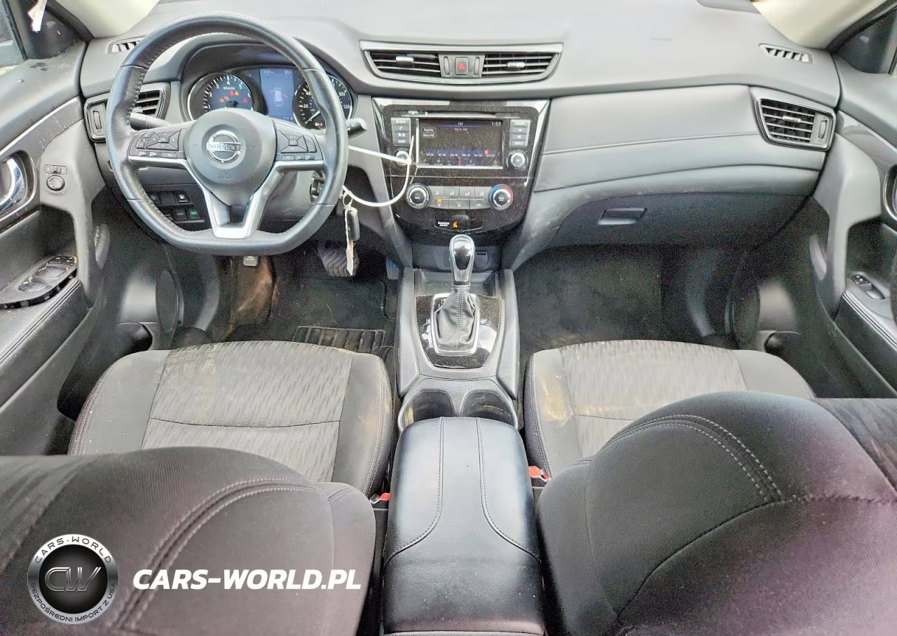 2020 Nissan Rogue S VIN:5N1AT2MV8LC752122 - 8