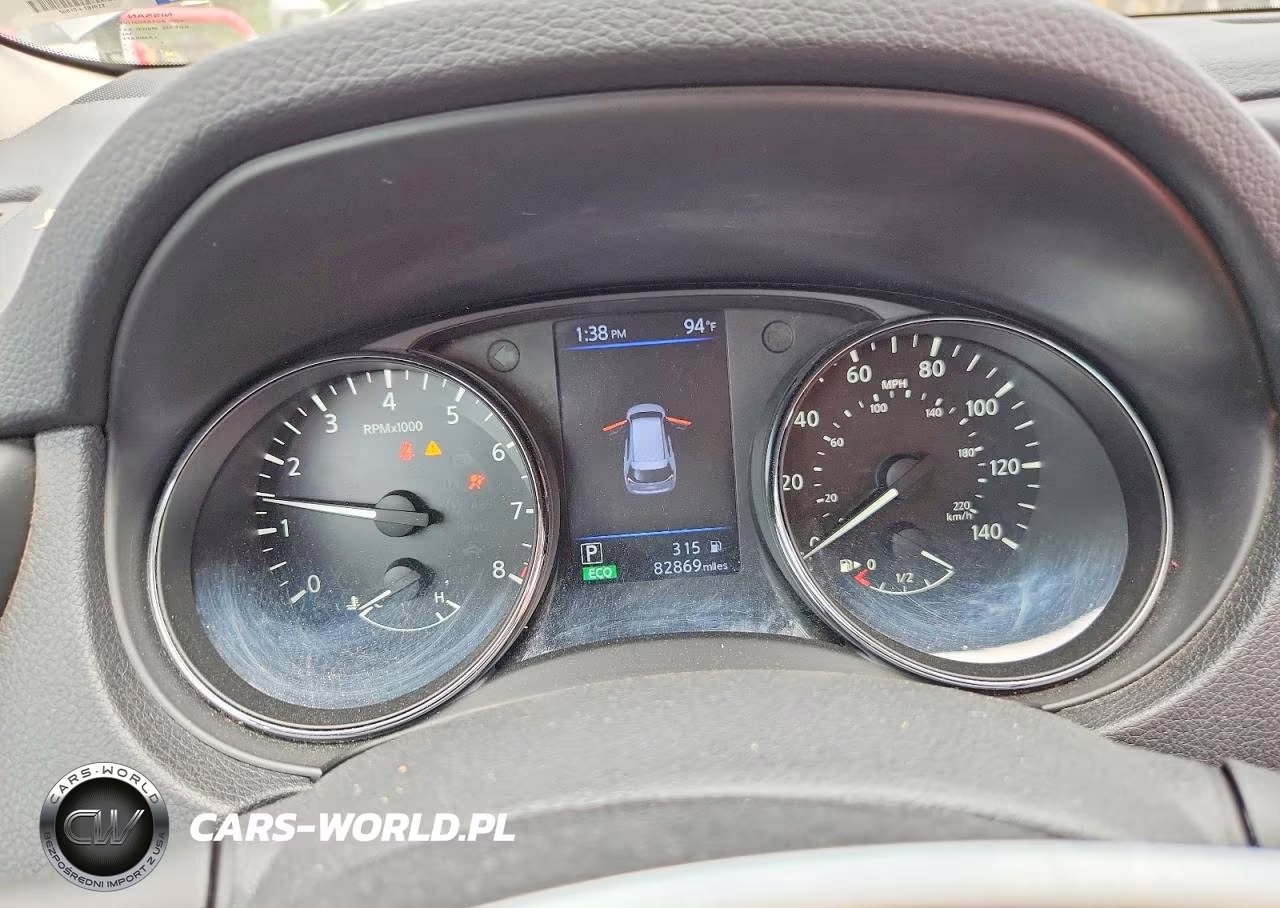 2020 Nissan Rogue S VIN:5N1AT2MV8LC752122 - 9