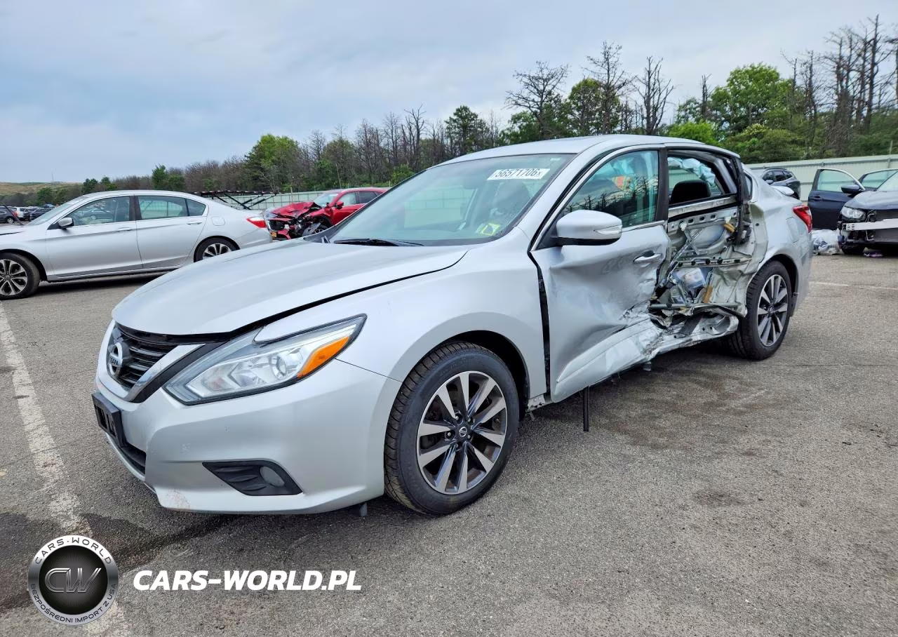 2017 Nissan Altima 2.5 Sl – zdjęcie 1 z 13