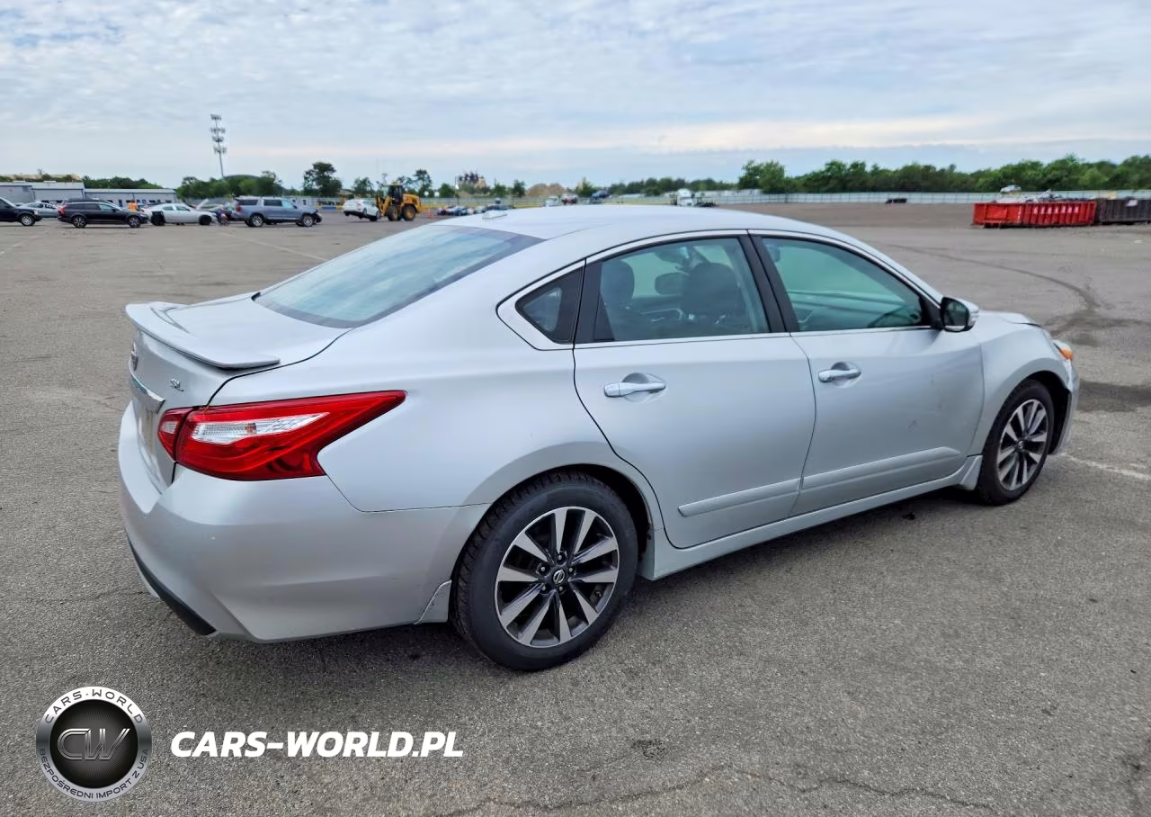 2017 Nissan Altima 2.5 Sl VIN:1N4AL3AP0HC244899 - 3