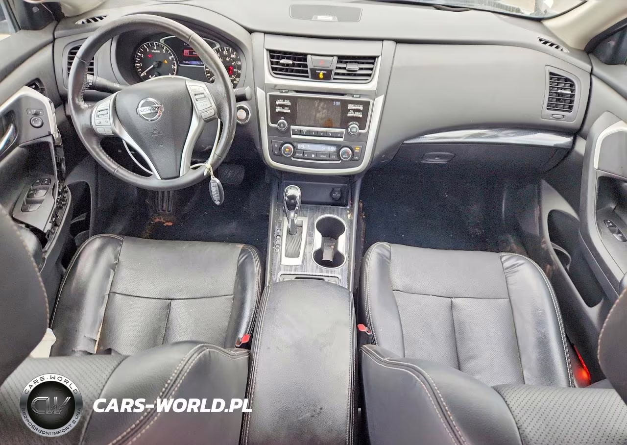 2017 Nissan Altima 2.5 Sl VIN:1N4AL3AP0HC244899 - 8