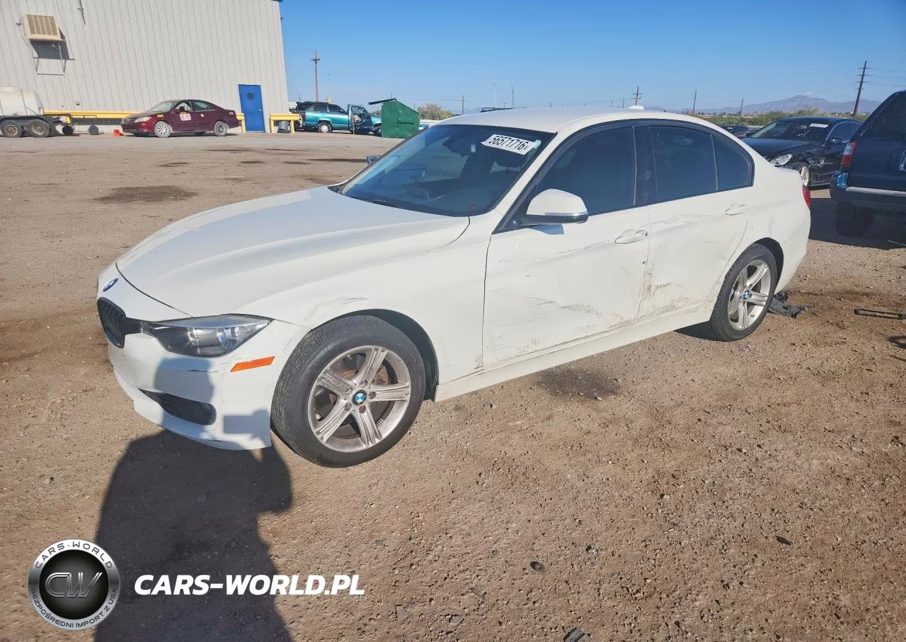 2015 BMW 328 I Sulev – zdjęcie 1 z 12