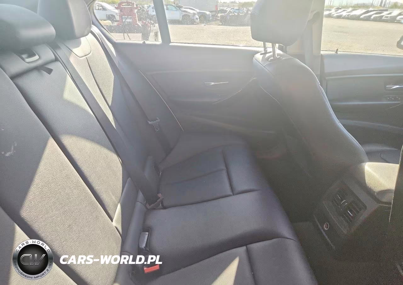 2015 BMW 328 I Sulev VIN:WBA3C1C52FP851439 - 10