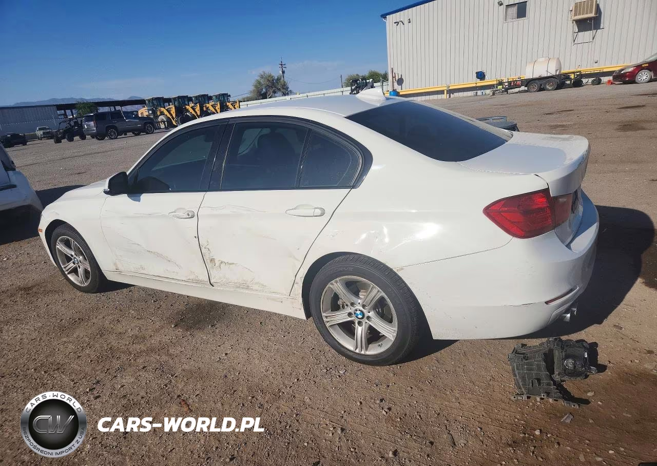 2015 BMW 328 I Sulev VIN:WBA3C1C52FP851439 - 2