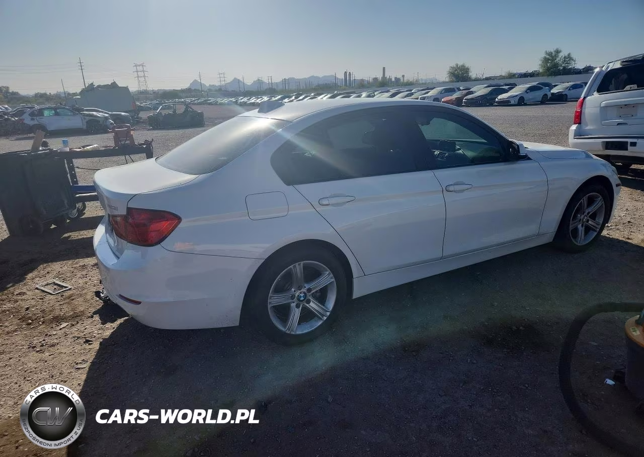 2015 BMW 328 I Sulev VIN:WBA3C1C52FP851439 - 3
