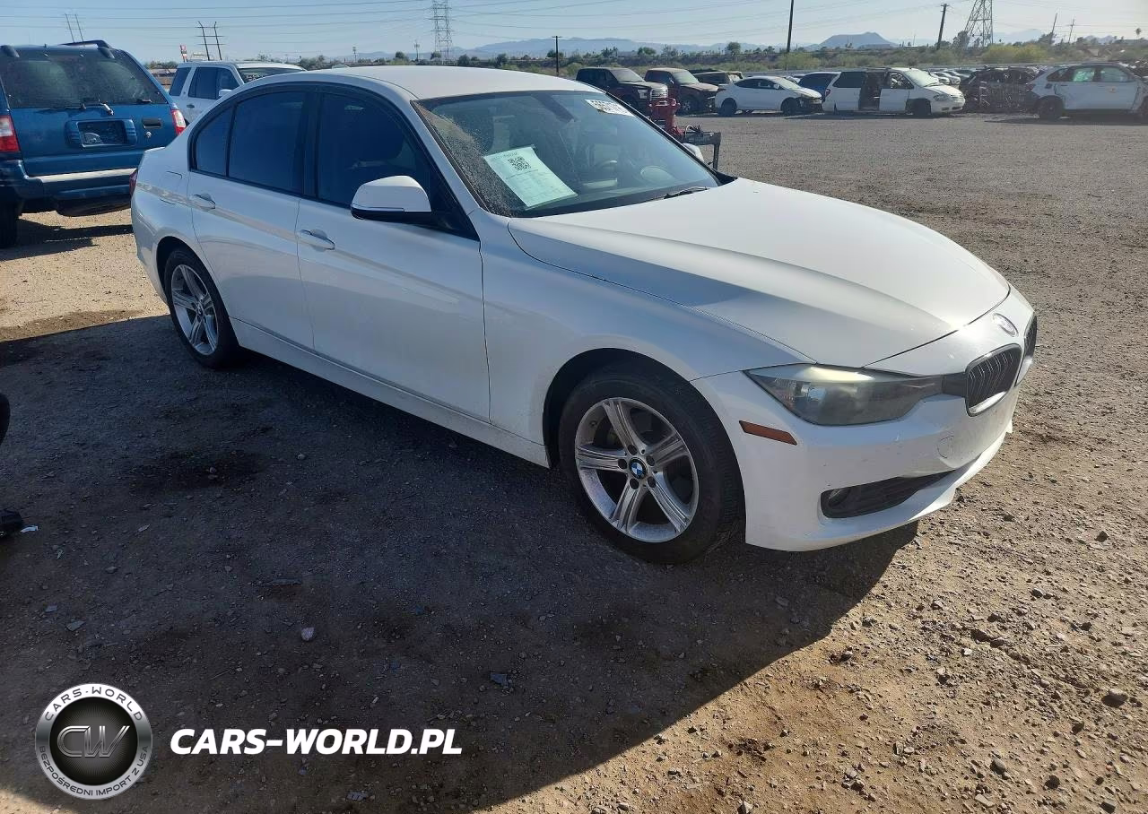 2015 BMW 328 I Sulev VIN:WBA3C1C52FP851439 - 4