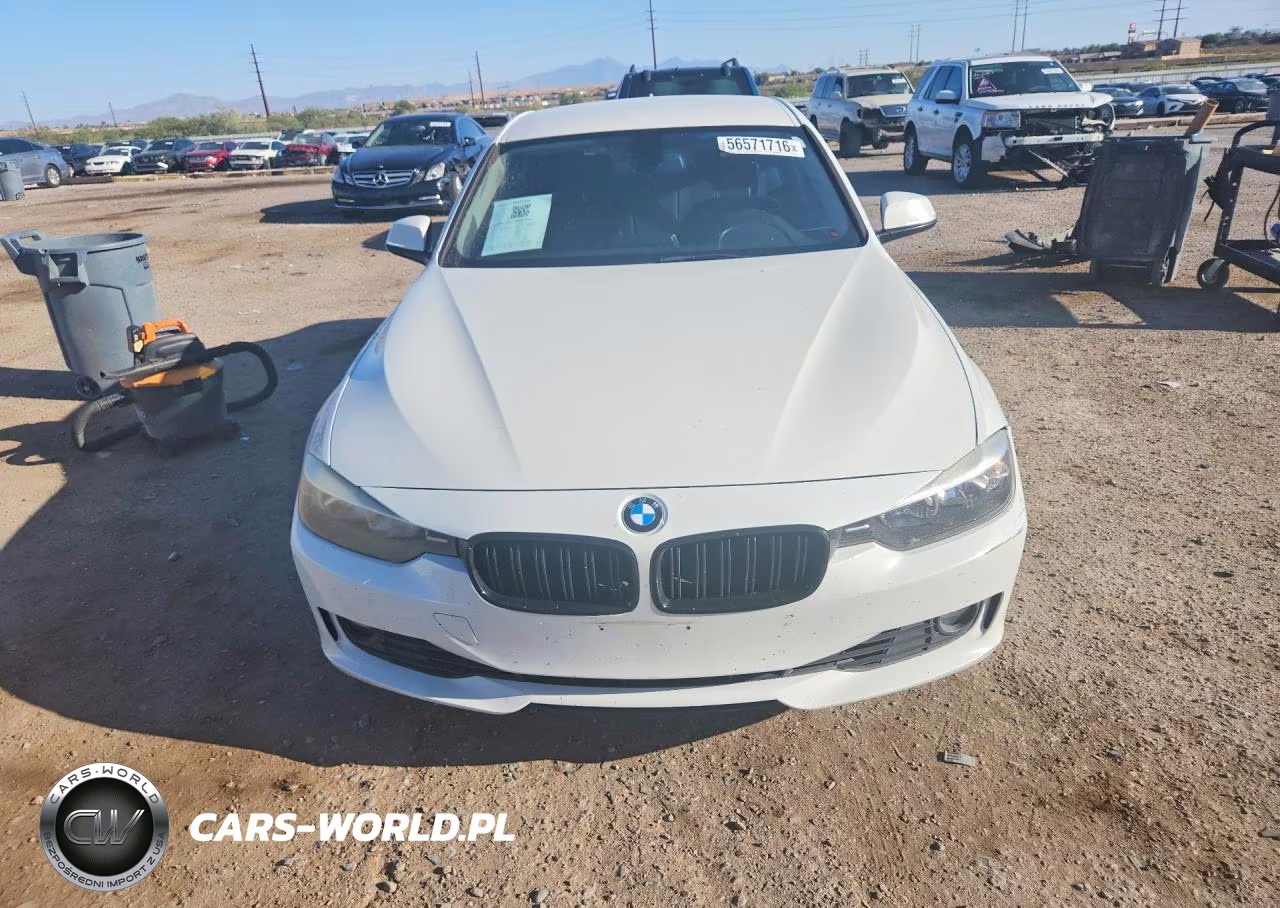 2015 BMW 328 I Sulev VIN:WBA3C1C52FP851439 - 5