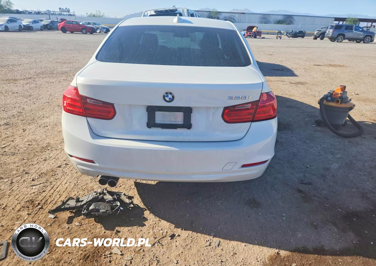 2015 BMW 328 I Sulev VIN:WBA3C1C52FP851439 - 6