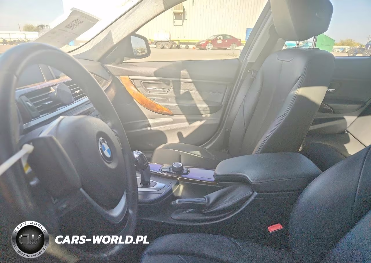2015 BMW 328 I Sulev VIN:WBA3C1C52FP851439 - 7
