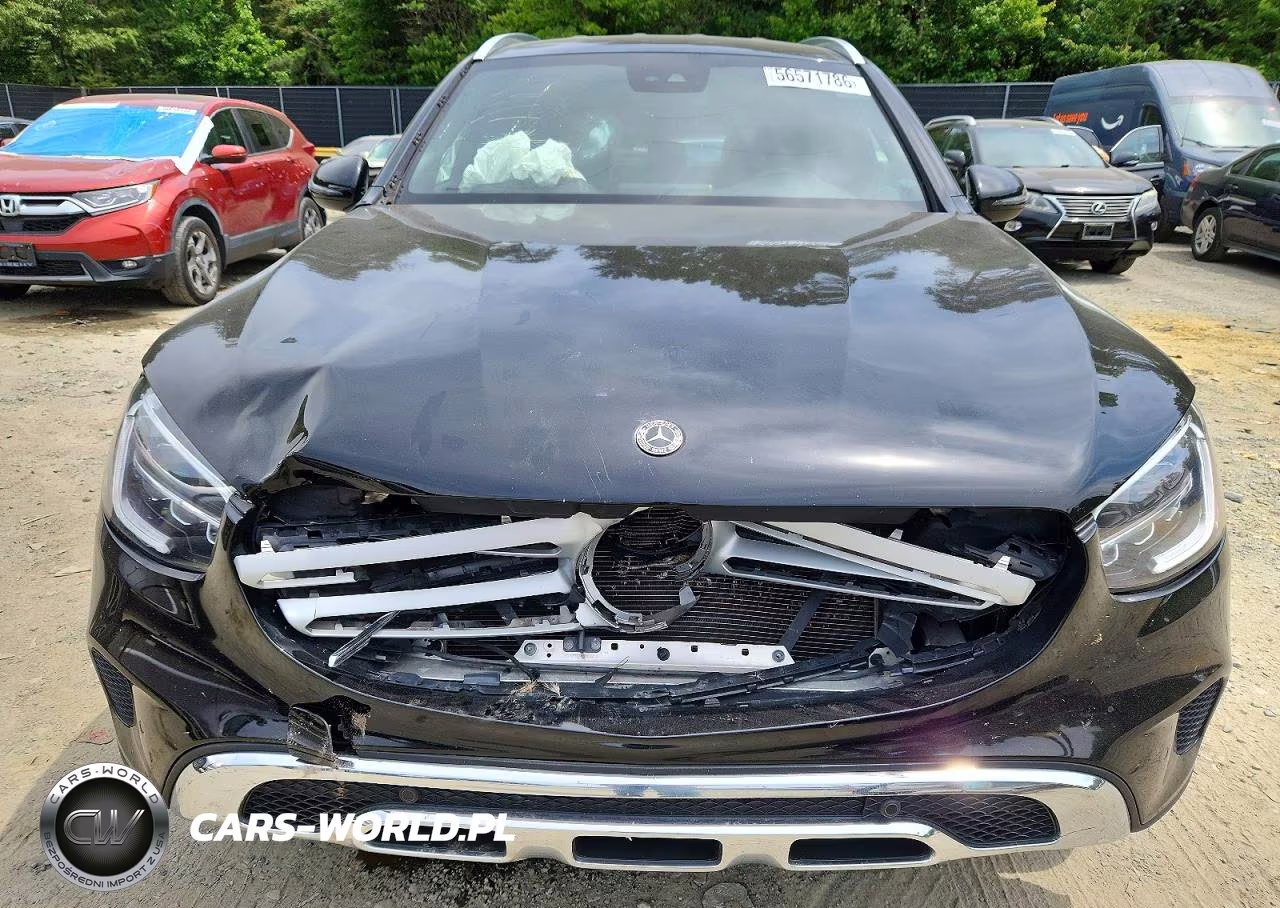 2022 Mercedes-Benz Glc 300 4Matic VIN:W1N0G8EB3NV338256 - 12