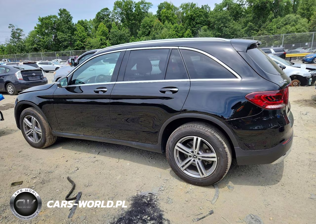 2022 Mercedes-Benz Glc 300 4Matic VIN:W1N0G8EB3NV338256 - 2
