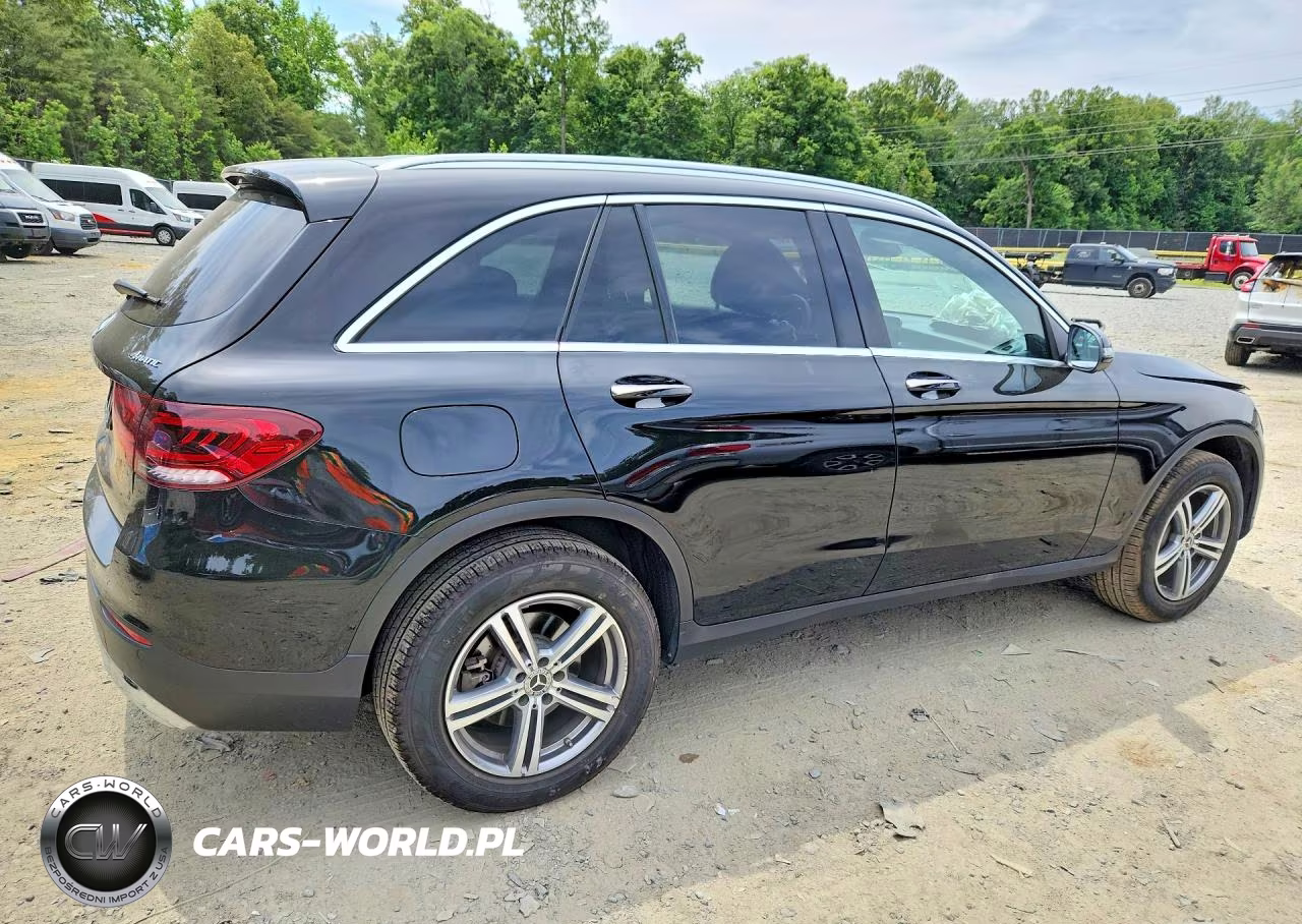 2022 Mercedes-Benz Glc 300 4Matic VIN:W1N0G8EB3NV338256 - 3