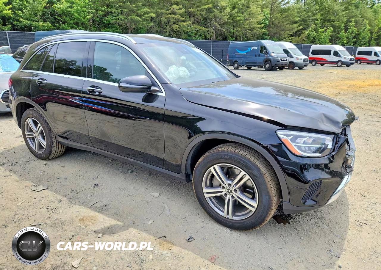 2022 Mercedes-Benz Glc 300 4Matic VIN:W1N0G8EB3NV338256 - 4