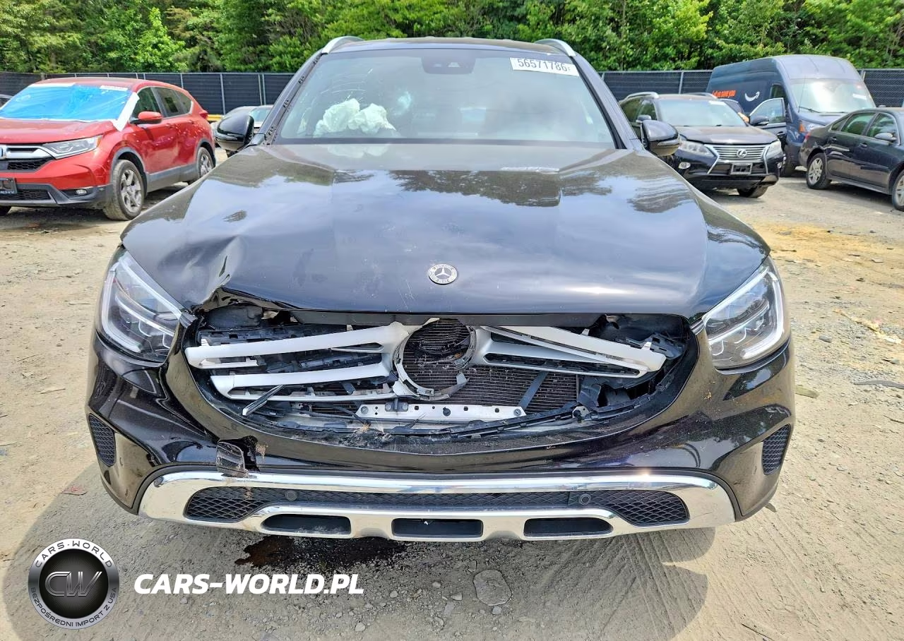 2022 Mercedes-Benz Glc 300 4Matic VIN:W1N0G8EB3NV338256 - 5